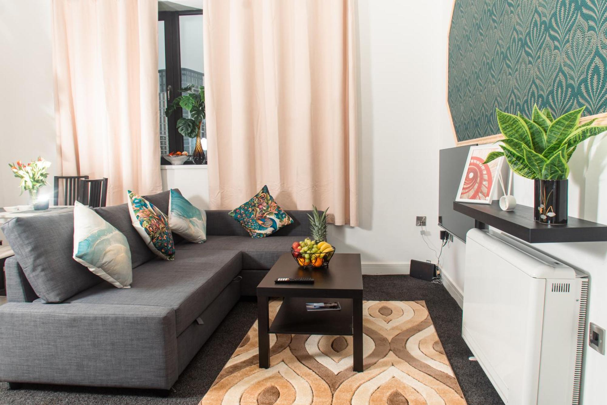 Appartement Ideal For Groups - Lovely 2 Bedroom - Free Parking, Transit Links, Close To Stadiums Manchester